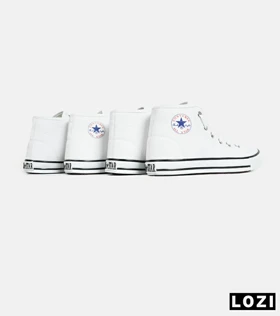 کفش کتانی ساق‌دار مردانه و زنانه All STAR