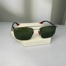 عینک آفتابی ریبن مدل Ray ban RB 3715 (فریم نقره ای)
