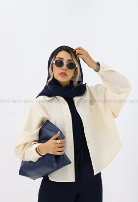 شومیز کراپ خفاشی