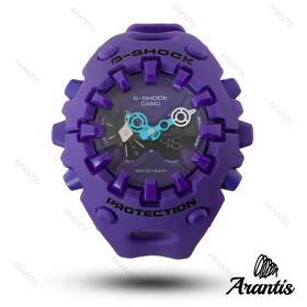 ساعت کاسیو جیشاک پروتکشن بنفش مدل m-10264