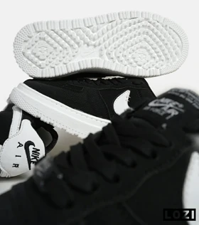 کفش مردانه و زنانه مشکی سفید NIKE AIR FORCE مدل 5747