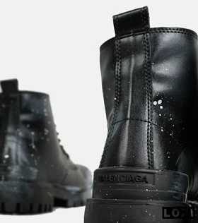 بوت مردانه مشکی BALENCIAGA Splash
