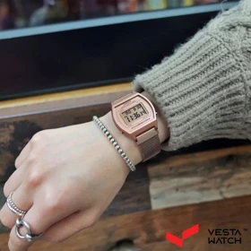 ساعت مچی زنانه کاسیو CASIO مدل B640WMR-5A