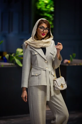 کت تک 4 جیب کریستال