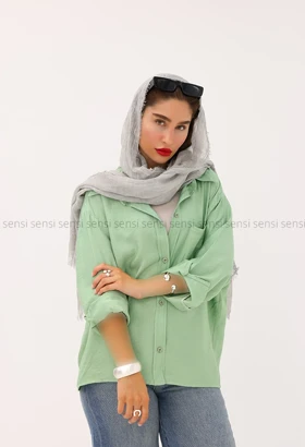 شومیز بابوس رنگی