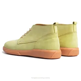 کفش ایگو گازولین پسته‌ای - GAAZOLIN EGO Shoes Look