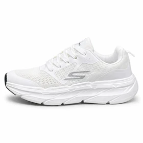 کتانی خارجی مردانه مدل اسکیچرز سفید تمام SKECHERS