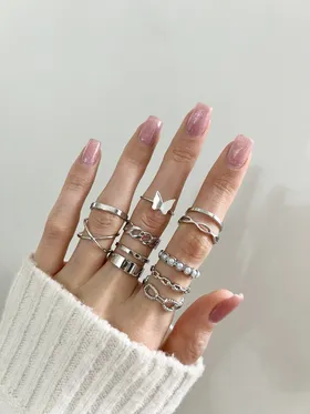 پک انگشتر ده عددی