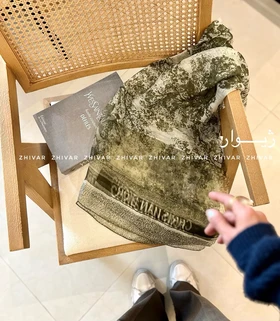 شال حریر ابریشم