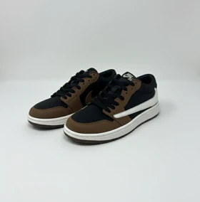 کفش کتانی جردن 1 تراویس اسکات موکا کد 294592