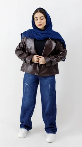 کت چرم کلاسیک