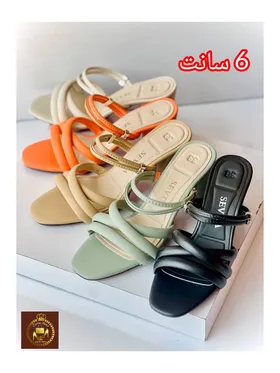 صندل پاشنه‌بلند مجلسی زنانه