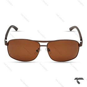 عینک آفتابی کارتیه P1026-3 مردانه پولاریزه قهوه ای Cartier-9982-G