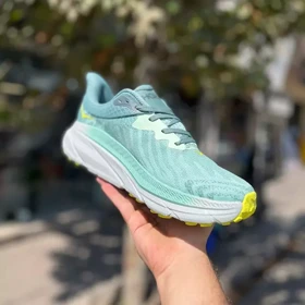 کفش راحتی مردانه هوکا مدل چلنجر 7 کیفیت عالی سبز