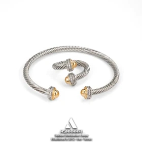 دستبند و انگشتر ست زنانه Bracelet & Ring Set SG3