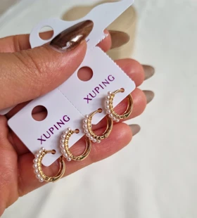 گوشواره ژوپینگ مروارید