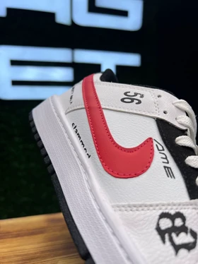 کتانی NIKE سفید قرمز