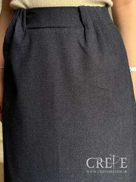 دامن فون جلو چین قد 91