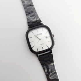 ساعت مچی مردانه کاسیو اولدمانی Casio با موتور کوارتز و تاریخ دار