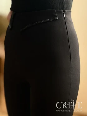 شلوار دمپا اسپانیش پاپیونی قد 112