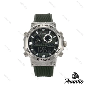 ساعت اورجینال مردانه نیوی فورس NF9208 سبز m-10045