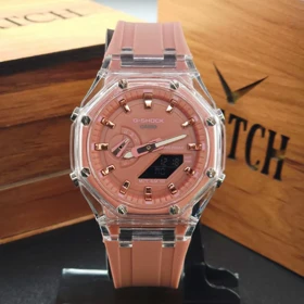 ساعت مچی مردانه و زنانه مدل G-Shock GA2100 طرح اورجینال، کیفیت عالی ، با بند رابر