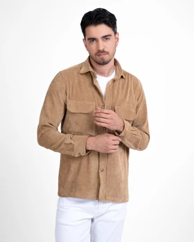ام کی کالکشن پیراهن آستین بلند mk-6190-cream