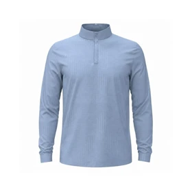 نیم زیپ Under Armour رنگ آبی روشن