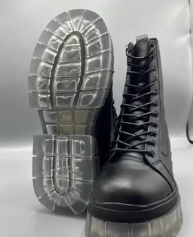 بوت مردانه برشکا زیرشیشه ای