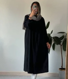 پیراهن جین پارچه ترک 3