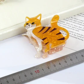 کلیپس مو زنانه مدل گربه ببری کد 1542