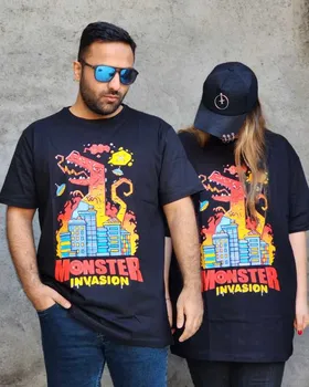 تیشرت سایز بزرگ MONSTER