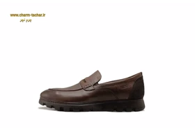 کفش کالج مردانه چرم طبیعی BL632