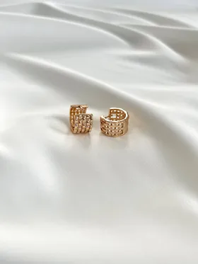گوشواره طرح رولکس