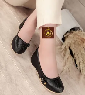 کفش لژدار و لژ مخفی زنانه نگار