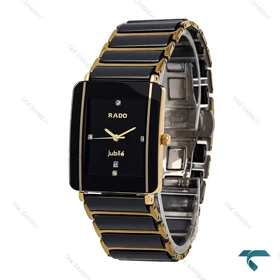 ساعت رادو Integral مردانه طلایی مشکی Rado-6731-G