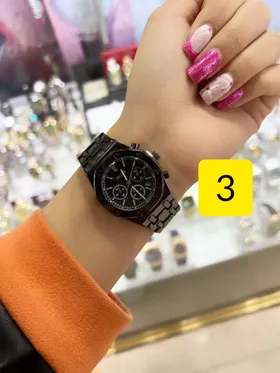ست ساعت طرح AP مردانه زنانه طرح سه موتوره