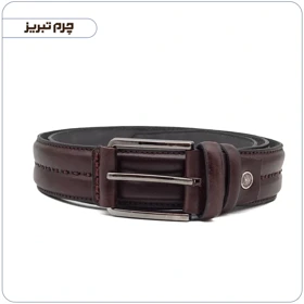 کمربند چرم اصل مردانه مدل BR600