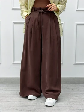 شلوار بگ سیلک