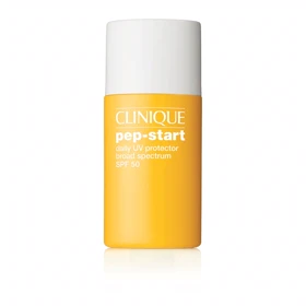 کرم ضد آفتاب سبک و رنگی کلینیک Clinique مدل Pep-Start SPF 50 حجم 30 میلی‌لیتر مناسب انواع پوست
