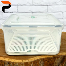 باکس سبزیجات مستطیل لیمون