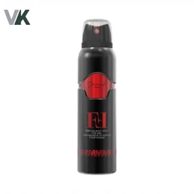 اسپری خوشبو کننده بدن آقایان ژکساف مدل FF حجم 150 میل (شناسه 30100515)