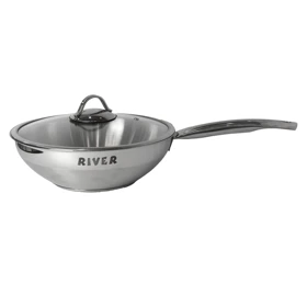 تابه ووک استیل ریور سایز 28 کد 3306