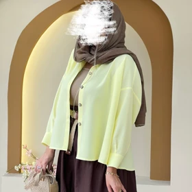 شومیز کرپ‌نخ