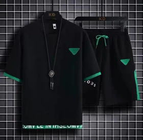 تیشرت استین کوتاه پنبه