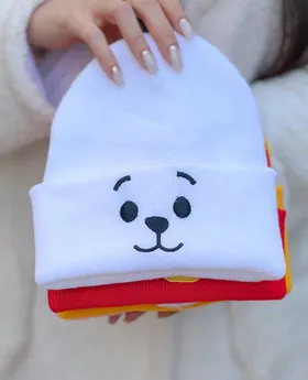 کلاه بافت عروسکی