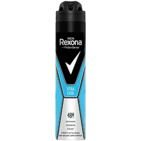اسپری دئودورانت ضدتعریق مردانه رکسونا مدل Rexona Xtra Cool