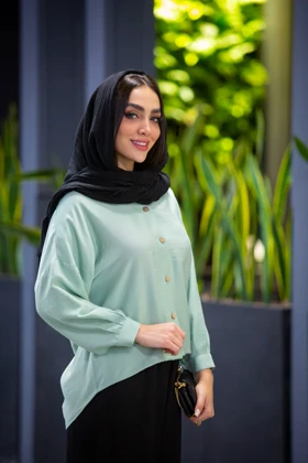 مانتو کرسپو شومیزی آنیسا