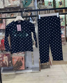 بلوز شلوار دخترانه سکسن کد41121-K