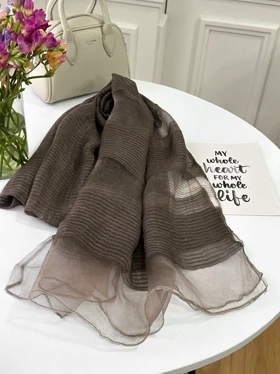 شال ویسکوز شنی